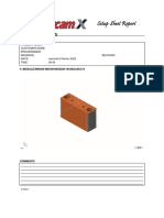 Setup Sheet Report: S840D-DMG/MORI