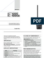 iM85E Im85: Instruction Manual