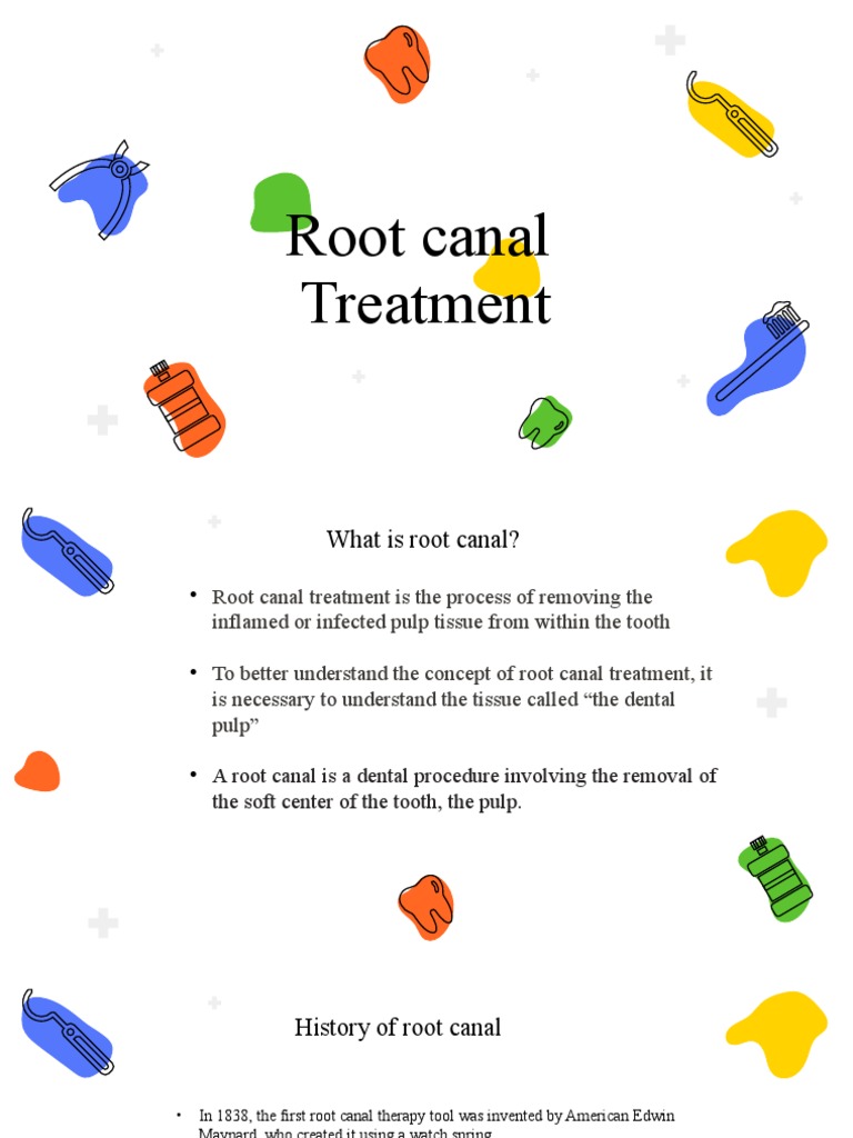 Root Canal Treatment | PDF | Medical Specialties | Clinical Medicine