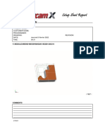 Setup Sheet Report: S840D-DMG/MORI