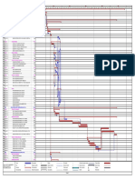 1.- Cronograma de Obra Gantt