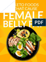 7 Keto Foods That Cause Female Belly Fat