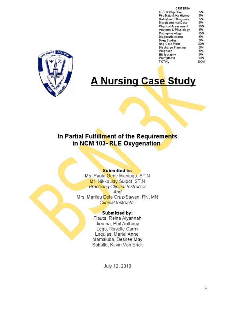 Renal case studies for nursing students picture