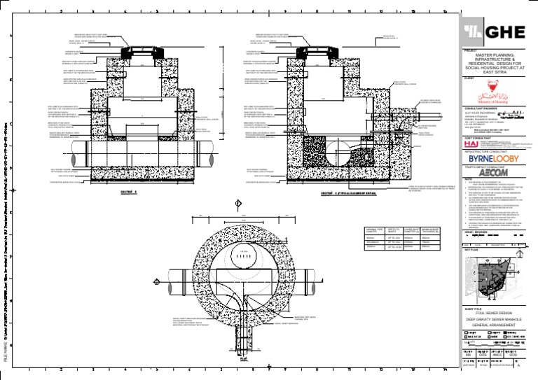 Half Round Channel Installation Details | PDF | Civil Engineering ...