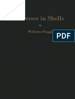 Stresses in Shells Flugge