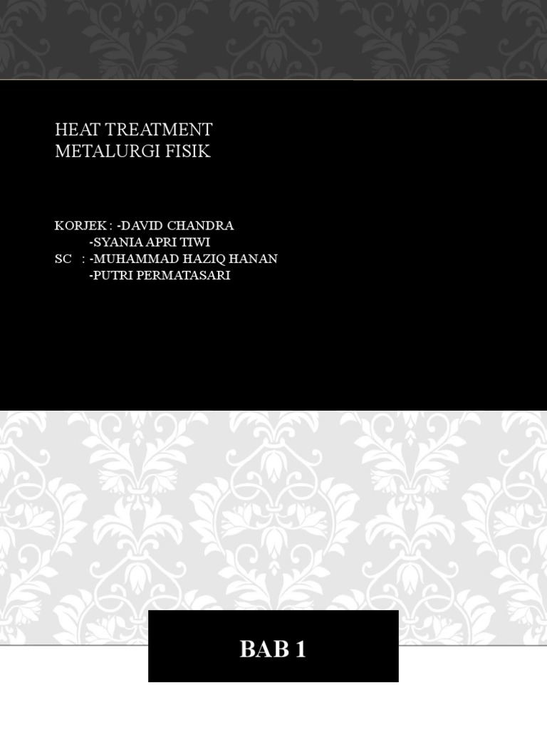 Panduan Lengkap Heat Treatment | PDF