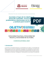 TDR ConvocatoriaConjunta Enero2021