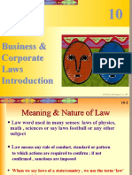 Business Law - Intro & Contract Act-1