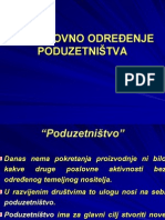 Pojmovno Određenje Poduzetništva