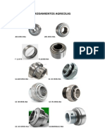 Agricultural Bearings and Parts Guide