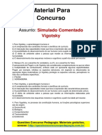 Aprendizagem Humana segundo Vigotsky