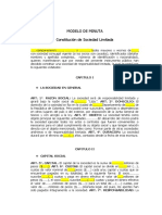 7.Sociedad Limitada Con Escritura Publica