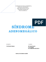 Sindrome adenomegalico
