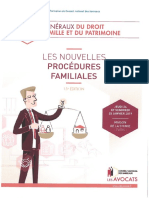 15ème édition des Etats Généraux du Droit de la Famille et du Patrimoine 24-25 janvier 2019