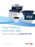 Phaser 6600 - WC6605 - Service - 012814
