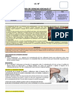 CCSS 5° Sem. 1 - Eda 8 - Del 18 Al 22 de Octubre