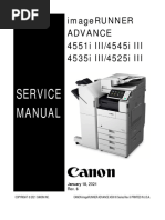 imageRUNNER ADVANCE 4500 III Series - Service Manual