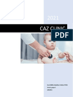 2021 Caz Clinic: Dea DOBRE, Madalina-Cristina FOTEA Seria A, Grupa 3 6/9/2021