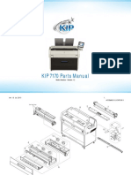 Kip 7170 Parts Manual