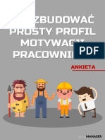 Ankieta Profil Motywacji Pracownika