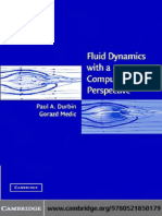 Fluid Dynamics With A Computational Perspective