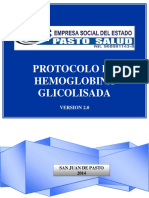 Protocolo Hem Glicosilada