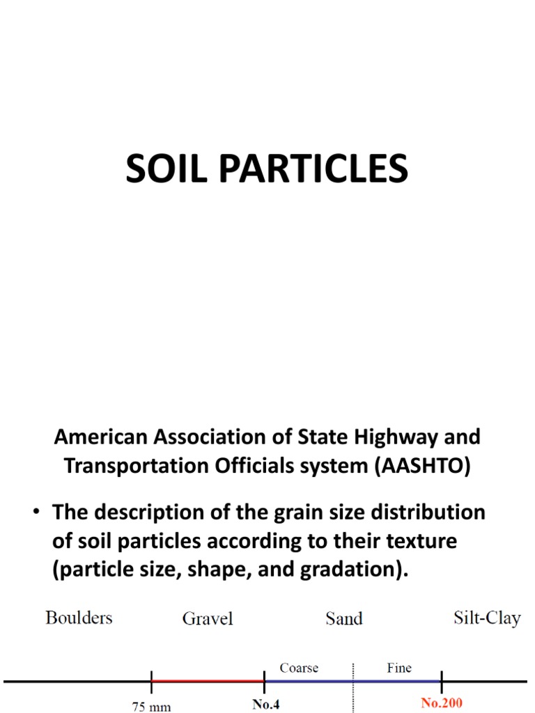 Soil Particles | PDF | Density | Porosity