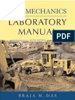 Soil Mechanics - Laboratory Manual by Braja M. Das