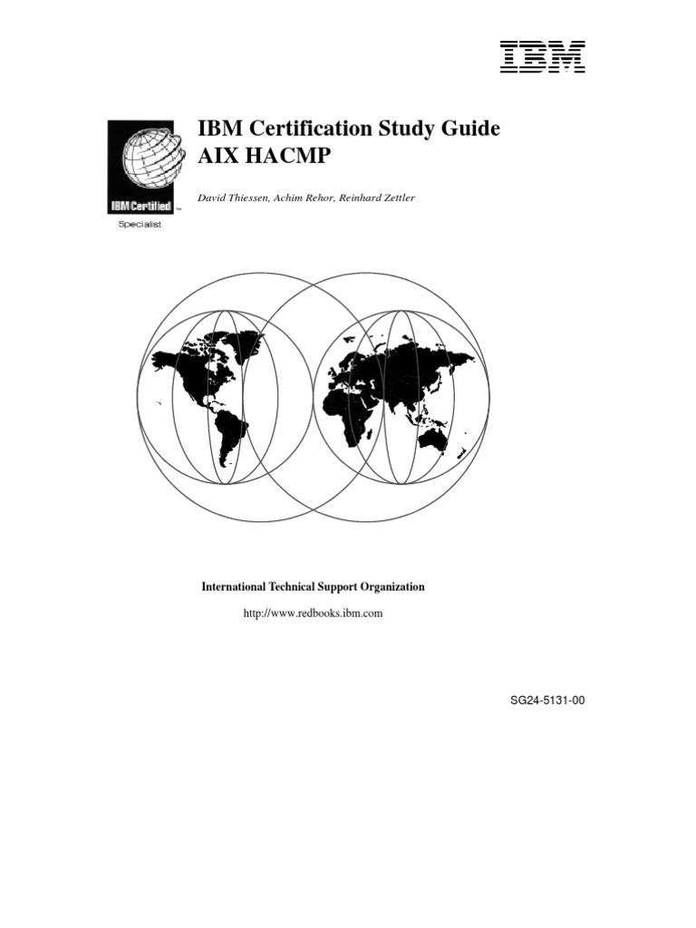 Aix Hacmp | PDF | Computer Cluster | Computer Architecture