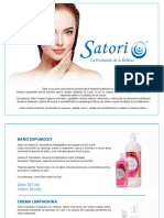 Cuidado facial Satori