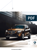 BMW X1 Prijslijst 03 2011