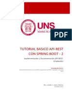 Tutorial Básico de API REST Con Spring Boot - Empleados
