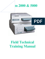 Statim 2000 5000 Field Training Manual