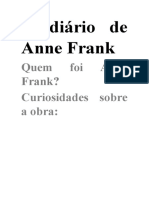 O Diário de Anne Frank