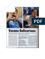 vacuna bolivariana copyright de Caretas