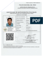 Certificado Cerap