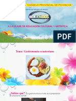 Gastronomia Ecuatoriana