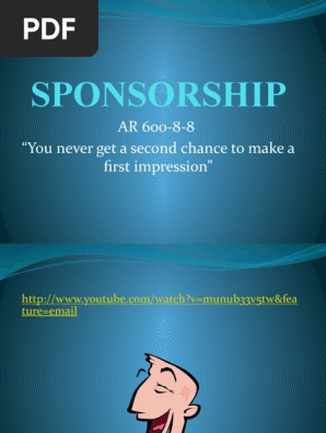 Sponsorship