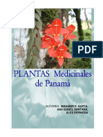 Libro de Plantas Medicinales de Panama