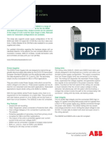 3BSE054914 en E AC 800M and S800 IO - Power Supplies & Voters