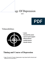 Etiology of Depression: Mhp-I