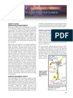 Safety in The Departure Environment: Airport Sketches and Diagrams