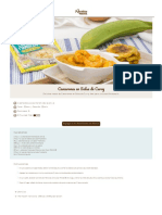 Camarones en Salsa de Curry - Recetas Nestlé