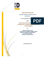 ESTRATEGIAS DIDÁCTICAS Org.