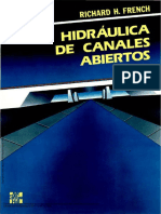 Richard French Hidraulica Canales Abiertos - Hidroclic Compressed Compressed-comprimido