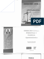 FLORES JUAREZ, Juan Francisco Derecho Civil I de Las Personas y