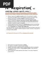 Download Respiration Notes by Matthews Obat SN55788873 doc pdf