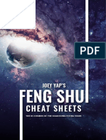JY Feng Shui Cheat Sheet
