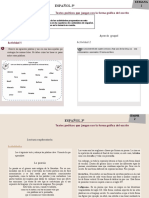 Cuadernillo de Español 3º