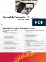Factorytalk View Version 12 What'S New: October 2020